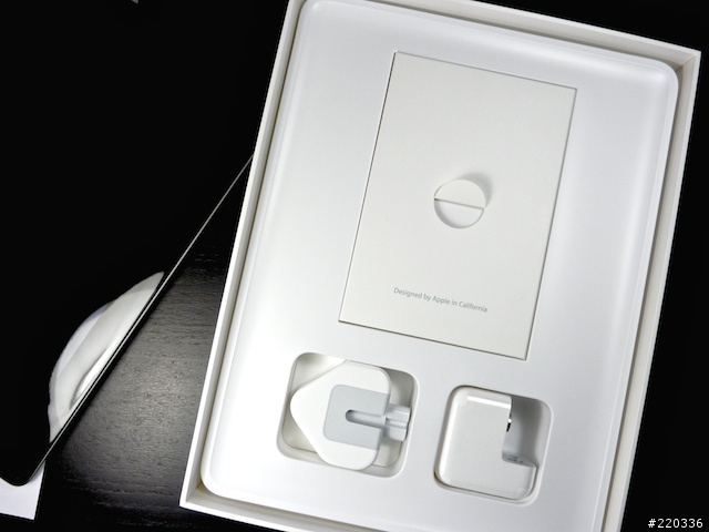 [開箱分享] iPad 4th gen 整修品