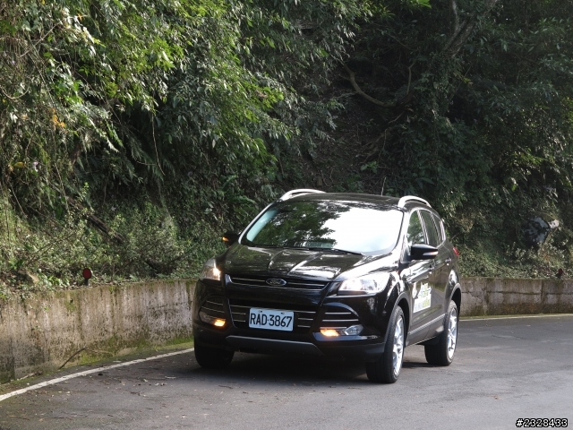 我與黑苦瓜(Kuga 2.0S)的期遇