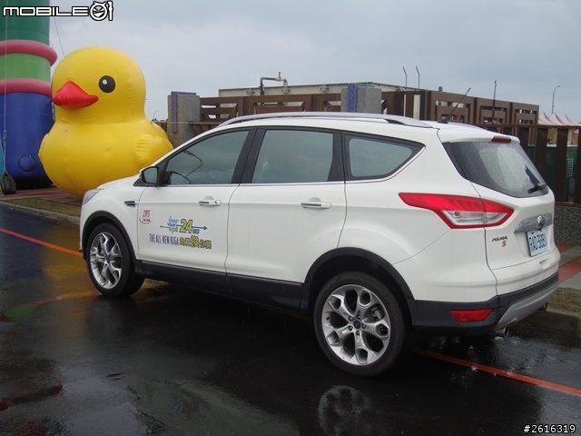 Ford KUGA 24小時免費試乘活動[5G 2.0S]