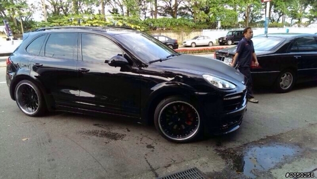 超正cayenne turbo hamann寬體版改裝