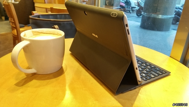 [偽開箱] Asus Memopad FHD 10 原廠配件 Folio key