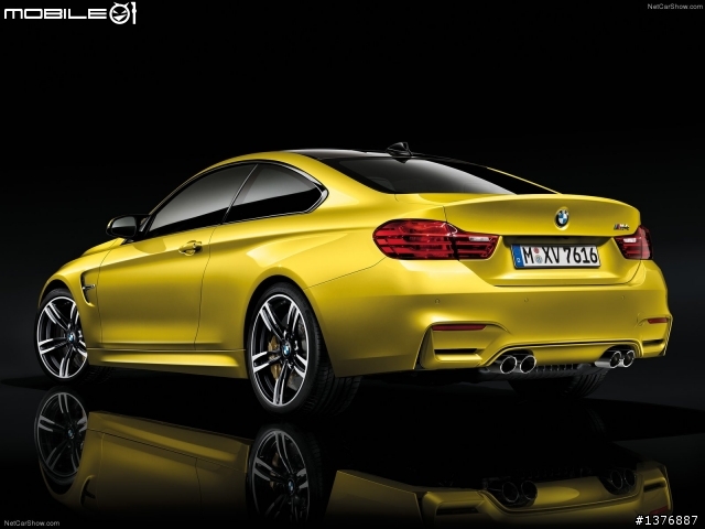 F82 M4正式發表