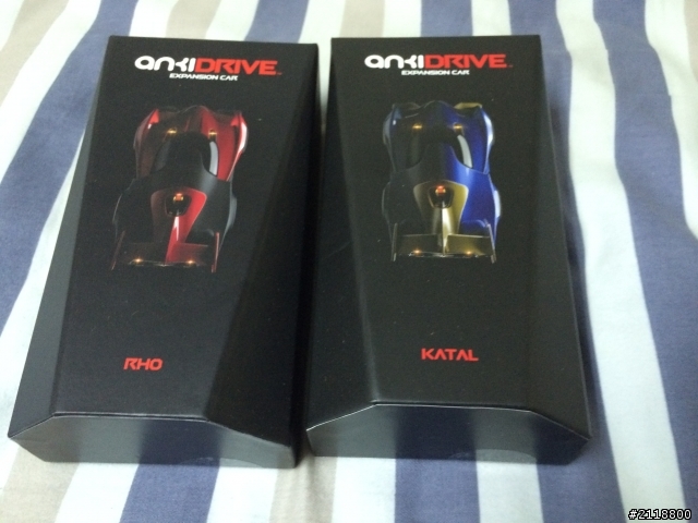 [不專業開箱] Anki Drive 今年最酷玩具