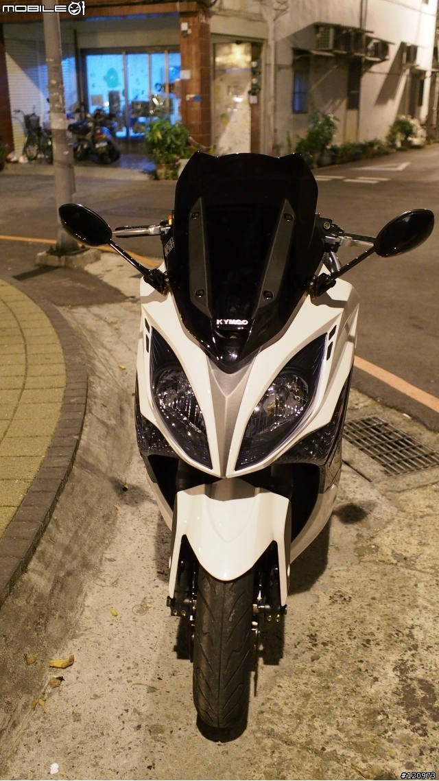 哈哈~XC400交車囉!(照片更新)