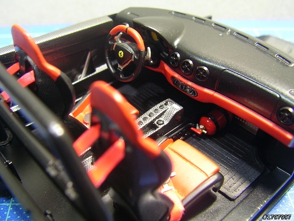 【模型製作分享】Ferrari 360 Challenge Stradale