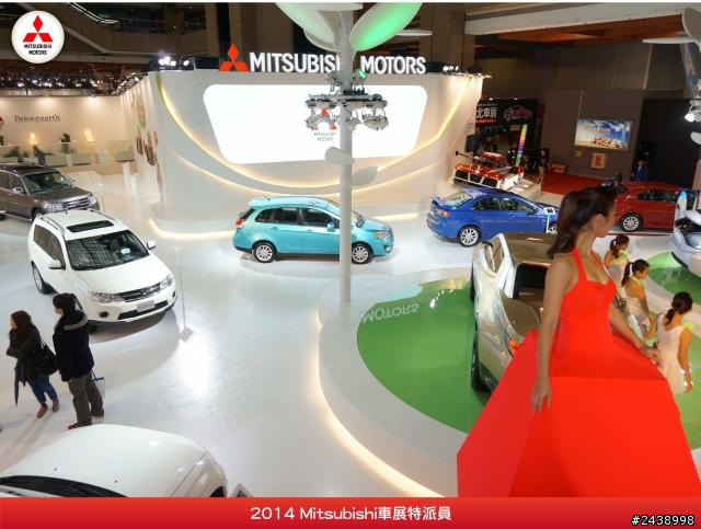 特派員在寒風中挺進2014 Mitsubishi車展的第一手報導