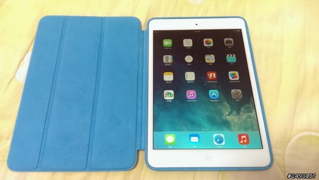 Ipad mini Retina 32G 白色開箱，花蓮開賣。