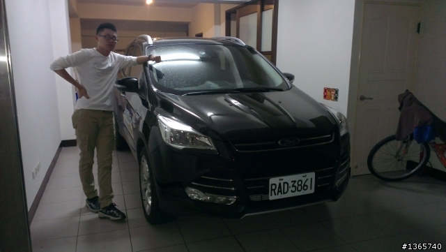 SWAP YOUR RIDE THE ALL NEW KUGA 免費換我開!!!!