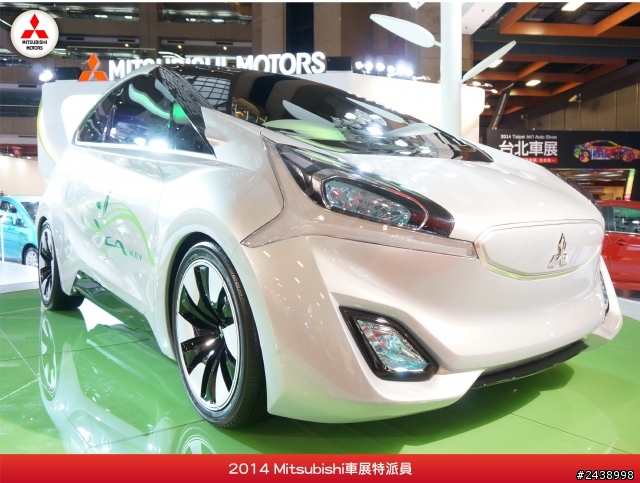 特派員在寒風中挺進2014 Mitsubishi車展的第一手報導