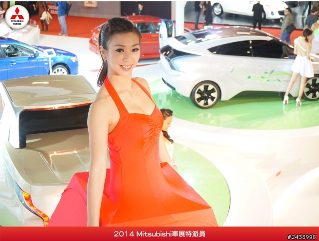 特派員在寒風中挺進2014 Mitsubishi車展的第一手報導