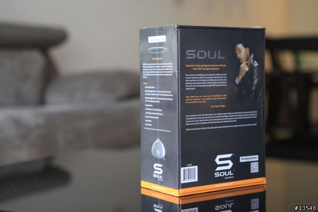  潮牌耳機 SOUL by Ludacris - SL300WB