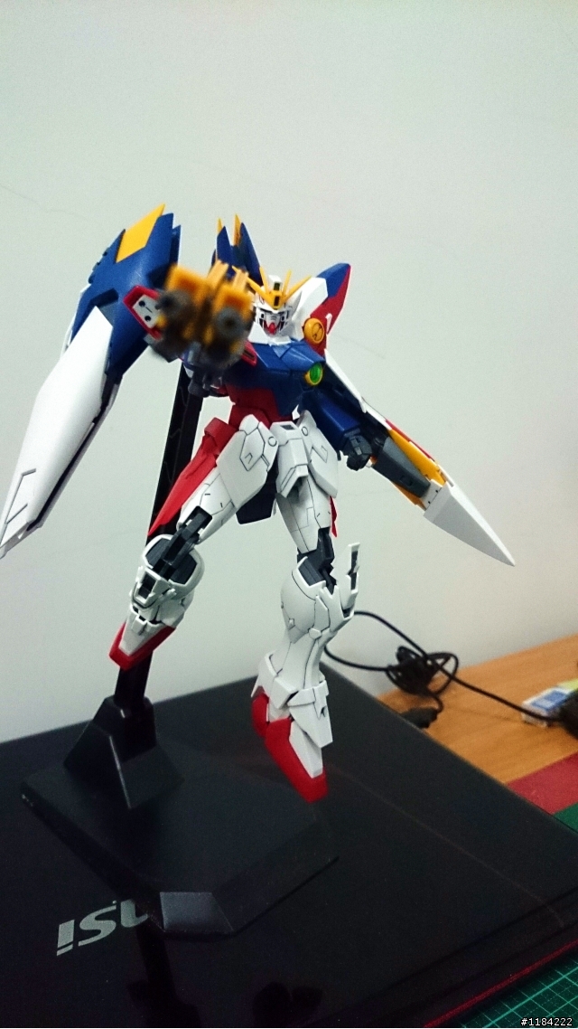 素組 MG 飛翼鋼彈零式 Proto