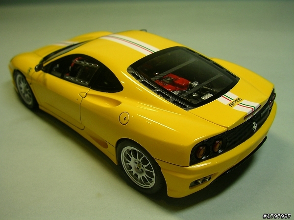 【模型製作分享】Ferrari 360 Challenge Stradale