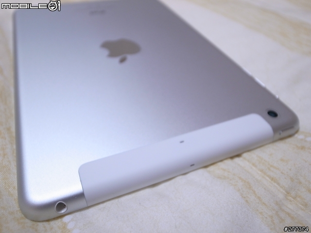官網iPad mini Retina 128GB Silver 到貨(內含開箱照)