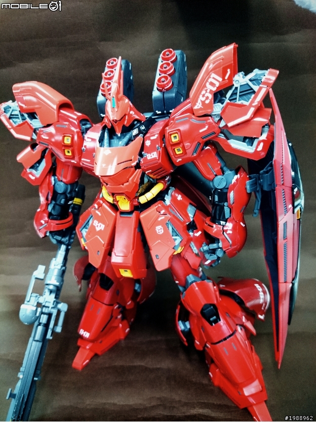 SAZABI-MSN04 Ver.Ka/MG1/100完成版