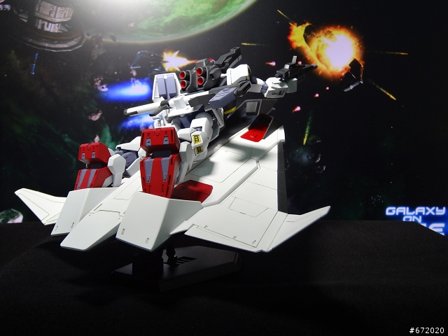 HG 1/144，MK-II+飛行裝甲