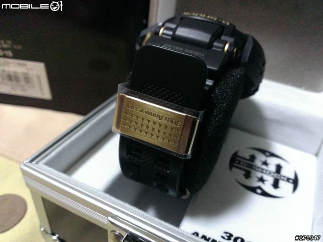 首發 CASIO G-SHOCK 30th Anniversary Thirty Stars Limited Edition GW-A1130-1ADR 開箱文