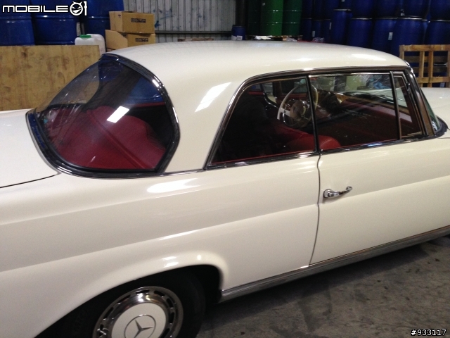老古董 1965年 W111 220SE