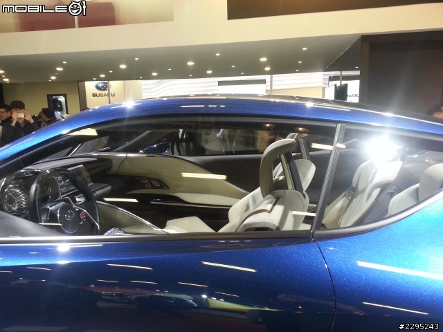 2014台北世貿車展搶先分享(圖多)