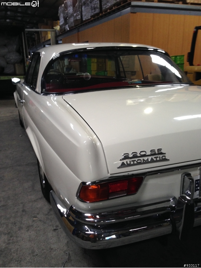 老古董 1965年 W111 220SE