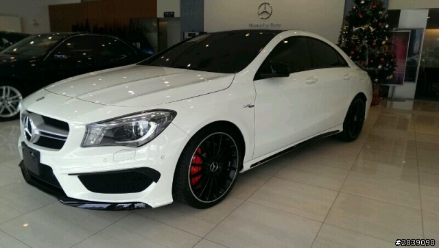 高雄CLA45 AMG