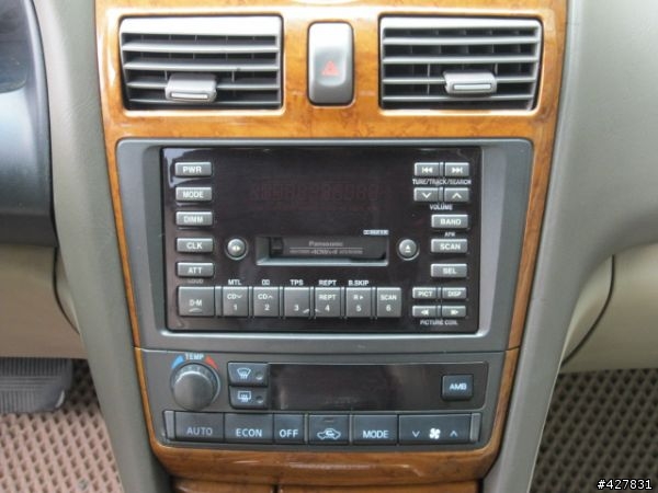 請問cefiro a34 的 aux in ？