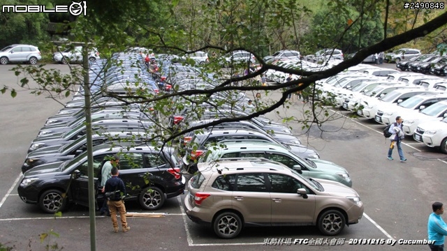 20131215 Subaru Forester 四代森林人全國大會師