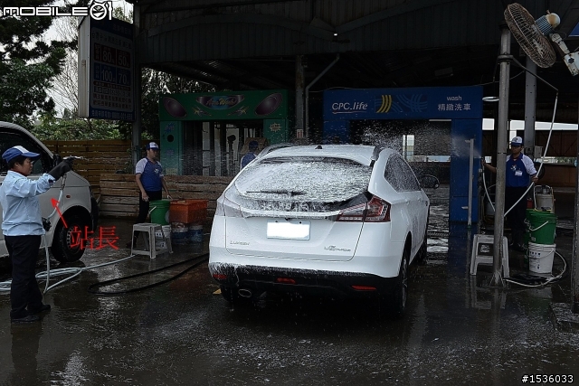 Luxgen車系洗車打蠟方便性排名：(1)U6(2)S5(3)MPV(4)U7