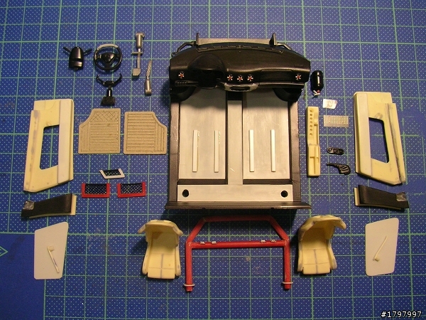 【模型製作分享】Ferrari 360 Challenge Stradale