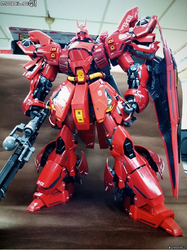 SAZABI-MSN04 Ver.Ka/MG1/100完成版