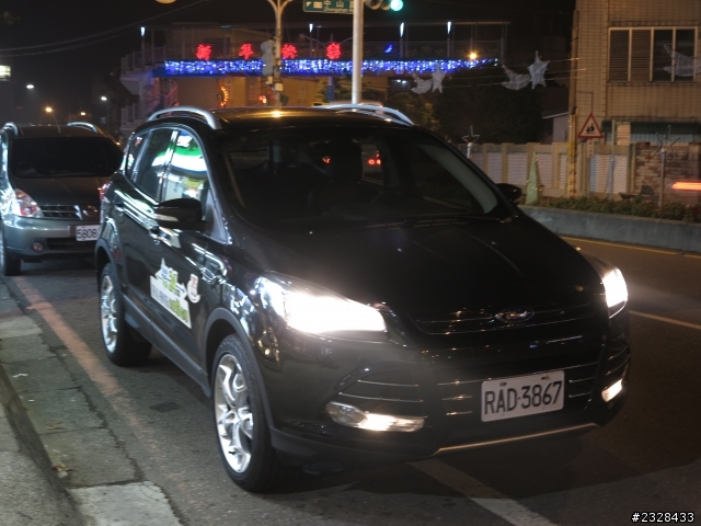 我與黑苦瓜(Kuga 2.0S)的期遇
