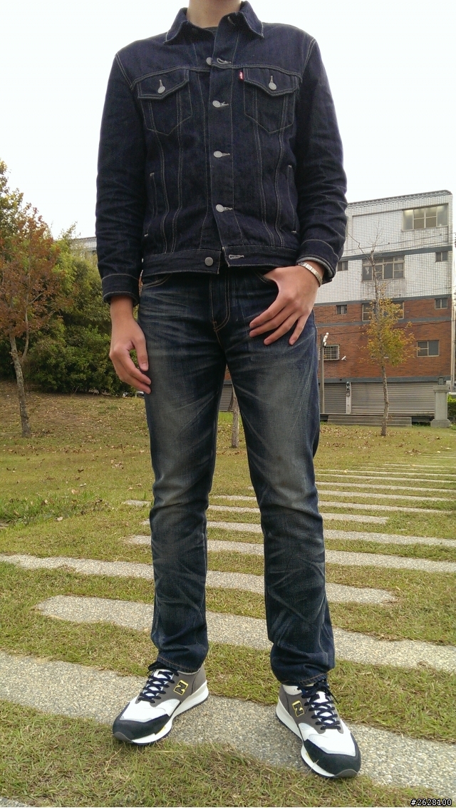 【第一次分享】Levi's 原色牛仔外套