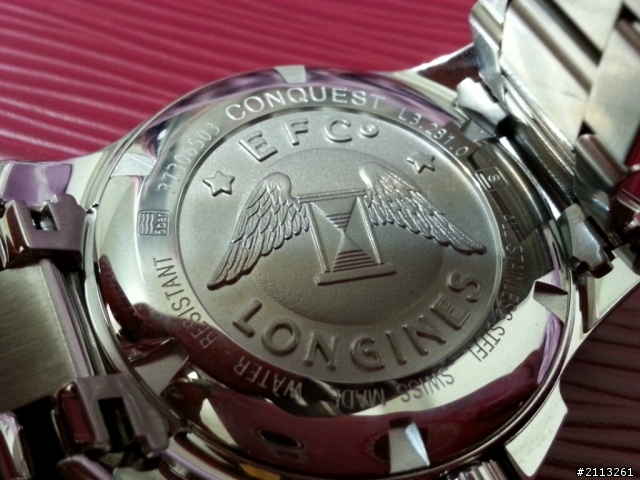 [開箱] LONGINES 征服者陶瓷女錶