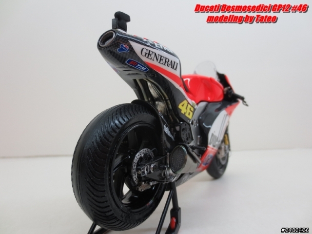 [作品分享]★Ducati  GP12 #46 ★2012 Lemans 雨戰