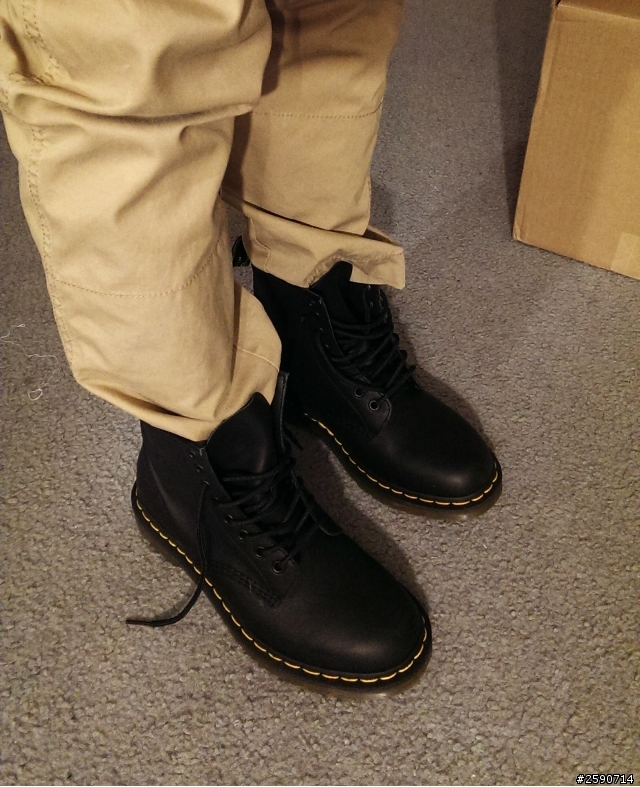 Dr. Martens 和 Red Wing 簡單開箱
