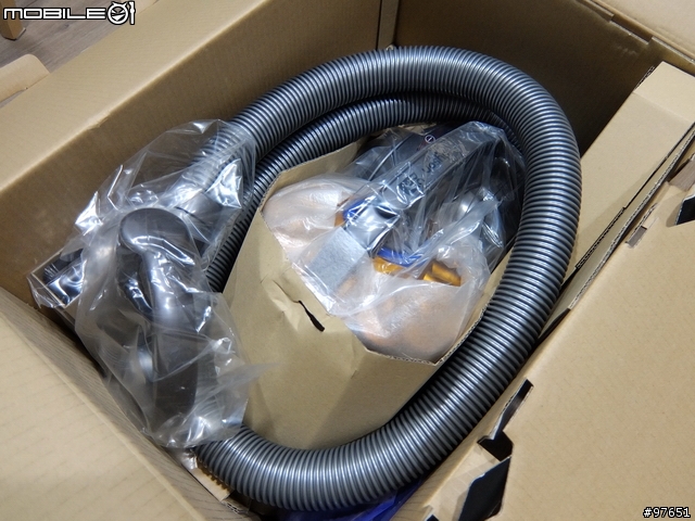(開箱) Dyson DC37