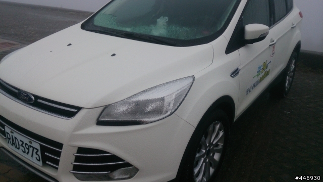 kuga 61小時試駕-零下-2度體驗行...