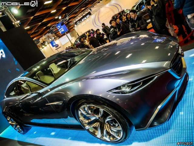 2013年台北車展-MAZDA展區閒晃心得