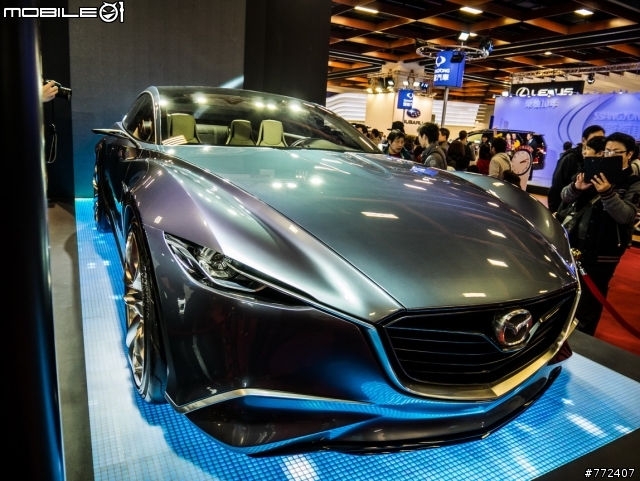 2013年台北車展-MAZDA展區閒晃心得