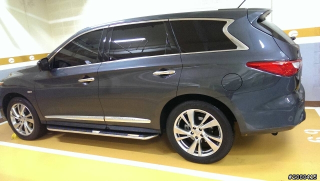 Infiniti JX-35 車側踏板分享