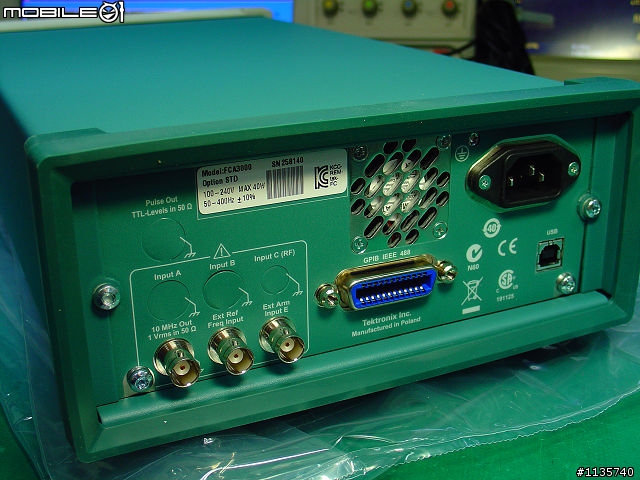 [開箱] Tektronix 太克 FCA3000 計時器/計數器/分析儀