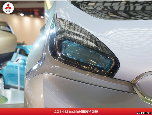 特派員在寒風中挺進2014 Mitsubishi車展的第一手報導