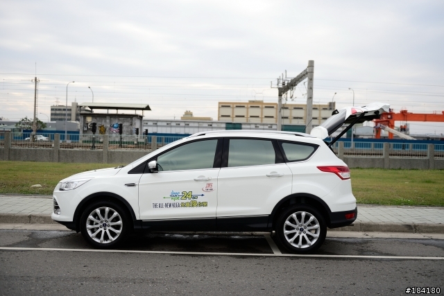 Ford THE All NEW KUGA 24HR免費試駕活動