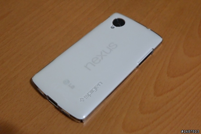 開箱Nexus5 SGP保護殼