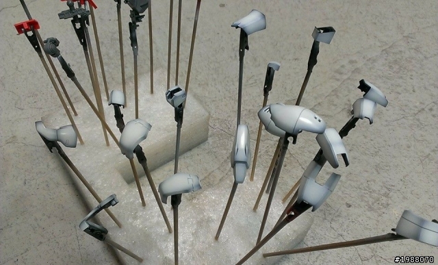 MG神龍鋼彈，重陰影妝前妝後過程＂小＂解析