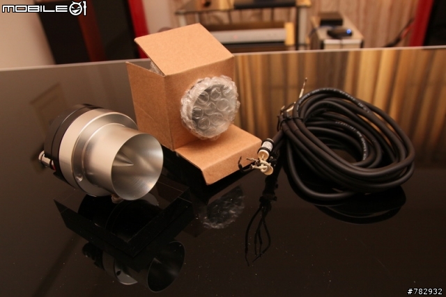 (開箱)Hi-Light Vintage audio 號角超高音