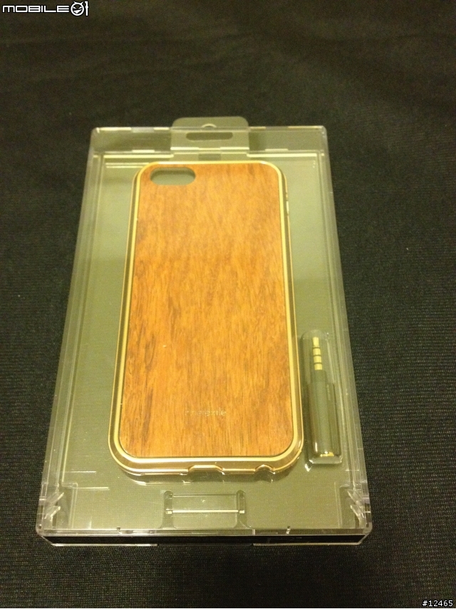 [ 開箱分享 ]  innerexile iPhone5/S手機殼