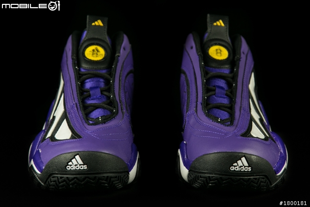KOBE灌籃大賽冠軍戰靴再現 ─ adidas Crazy 97