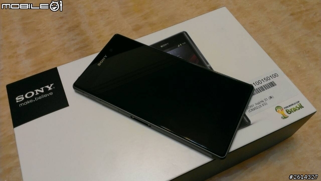 [開箱] SONY  Z1 開箱 12/15 補圖