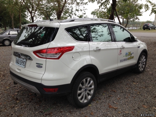KUGA 體驗24小時 南投行